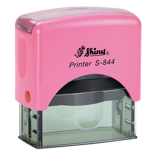 Alabama Notary Stamp - Shiny S844 (Pink)