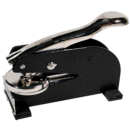 Long Reach Alabama Notary Seal Desk Embosser