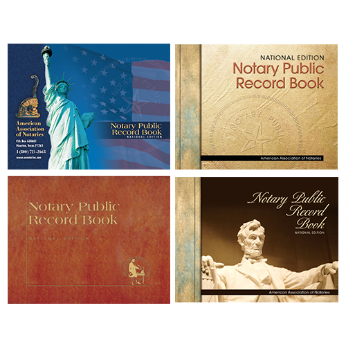 Perfectly Bound Alabama Notary Record Book (Journal) - 576 entries with thumbprint space Perfectly Bound Notary Record Book (with thumbprint space)