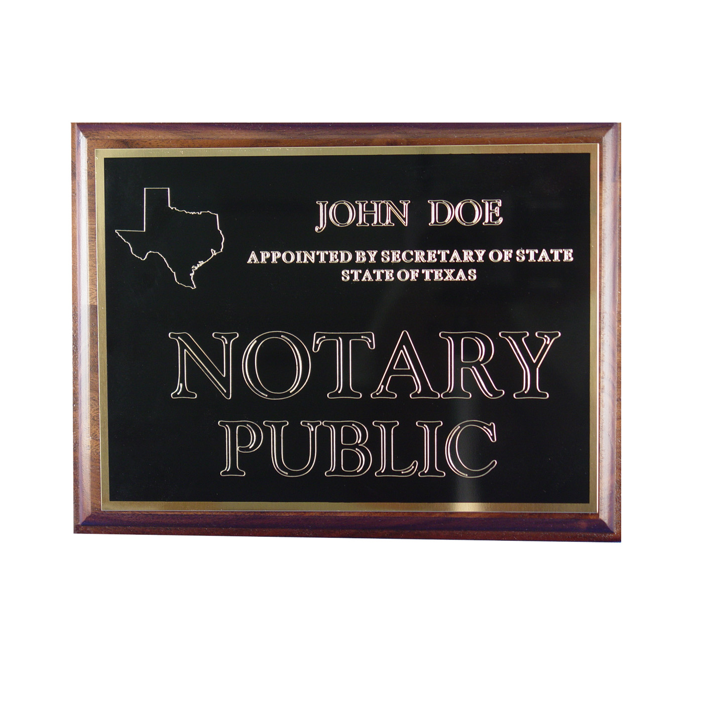 Alabama Notary Wall Sign