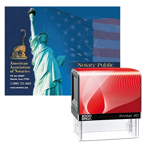 Alabama Notary Supplies Value Package II Notary Supplies Value Package (All States) - Includes Microban Anti-microbial Stamp