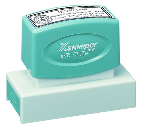 Alabama Xstamper Notary Stamp Rectangular
