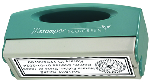 Alabama Xstamper Notary Pocket Stamp