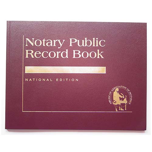 Alabama Contemporary Notary Record Book (Journal) - 572 Entries