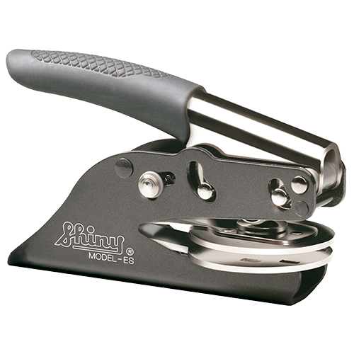Notarizing with this Alabama notary seal embosser E-Z style has just been made easier. The E-Z style notary embosser has a dual cam mechanism in the lever, which provides added leverage so that you can make a clear and crisp raised notary seal impression every time even on thick cardstock paper. Includes a leatherette pouch to store your embosser safely and attractively. This Alabama notary seal has an impression of 1-5/8 inches.