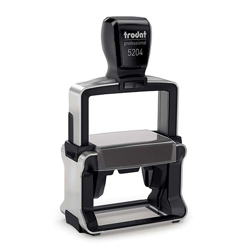 This Alabama heavy-duty, self-inking notary stamp is designed for 24/7 use or for notaries who want their stamps to last many years. The notary stamp's sturdy steel core guarantees durability and stability. The stamp handle fits comfortably in your hand and with gentle pressure produces the sharpest notary seal impression with ease. The ink pad can be easily replaced or re-inked. Available in five ink colors. Available in five ink colors.