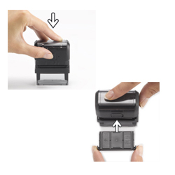 Need an ink pad for your Alabama notary self-inking stamps or need to purchase additional ink pads? Simply click on the 'Add to Cart' button to choose the right ink pad and ink pad color for your stamp. Call our office at 713-644-2299 if you cannot find the right ink pad for your notary stamps.</p></p></p></p></p></p>